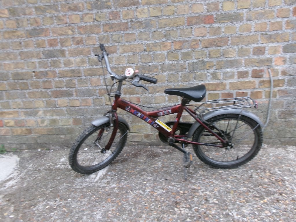 kinderfiets 6 a 8 jaar, Fietsen en Brommers, Ophalen, Gebruikt