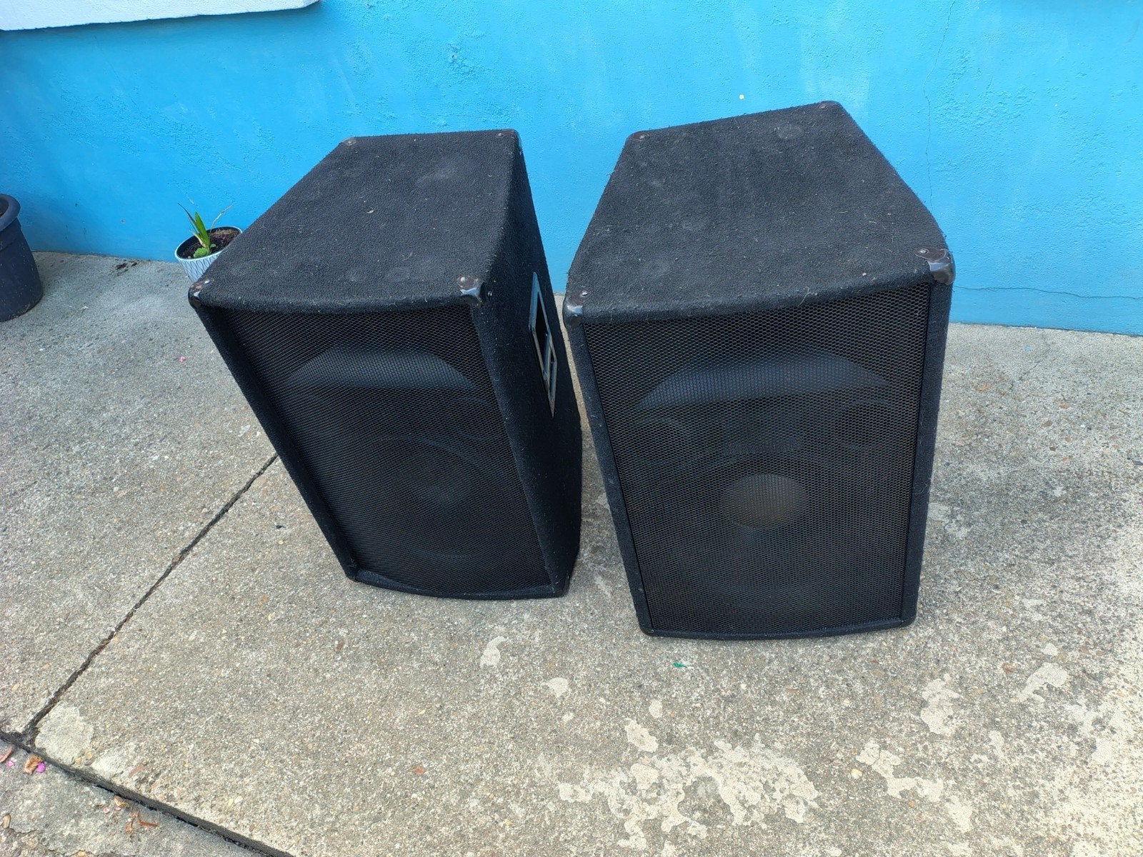 speakers dj, Audio, Tv en Foto, Luidsprekerboxen, Speakerset, Niet werkend, Ophalen, 150 watt of meer