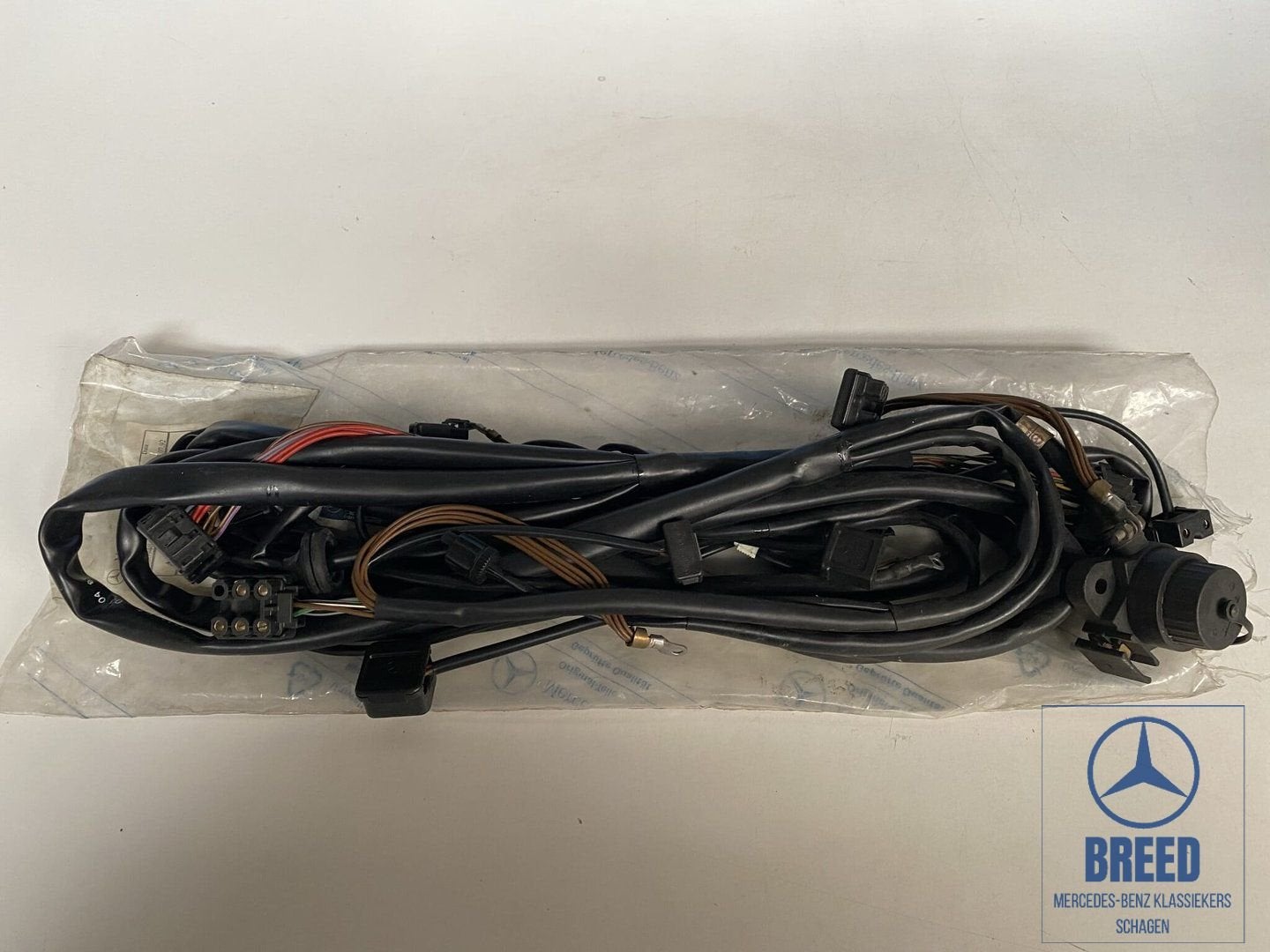 NOS kabelboom koplampen voor Mercedes-Benz W201 190E 2.6, -, Nieuw, Ophalen of Verzenden, -