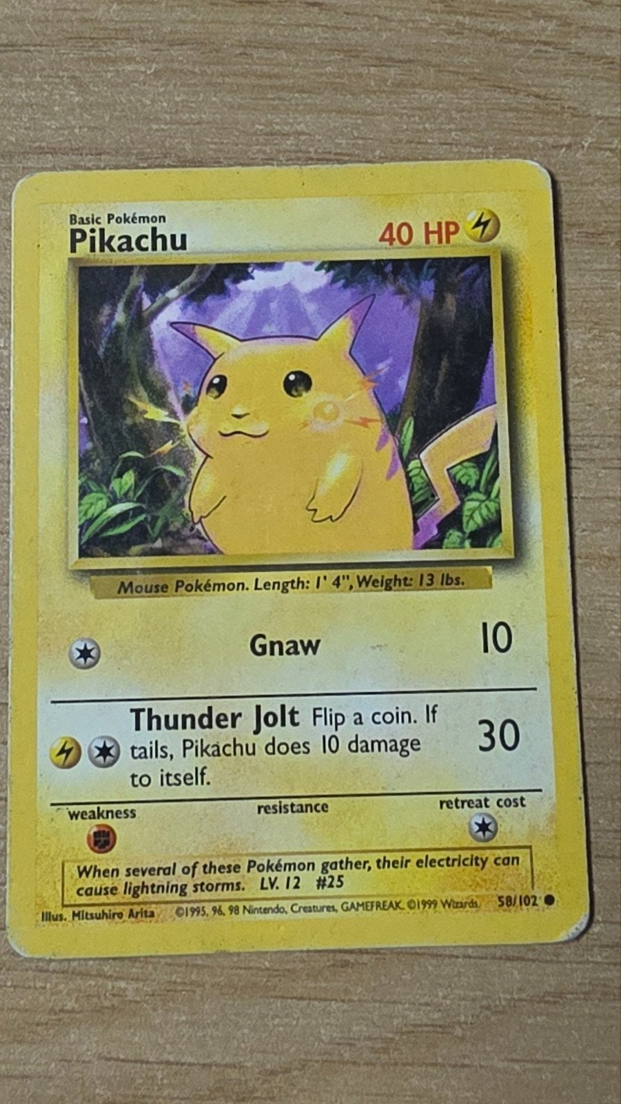 Pikachu 58/102, Ophalen