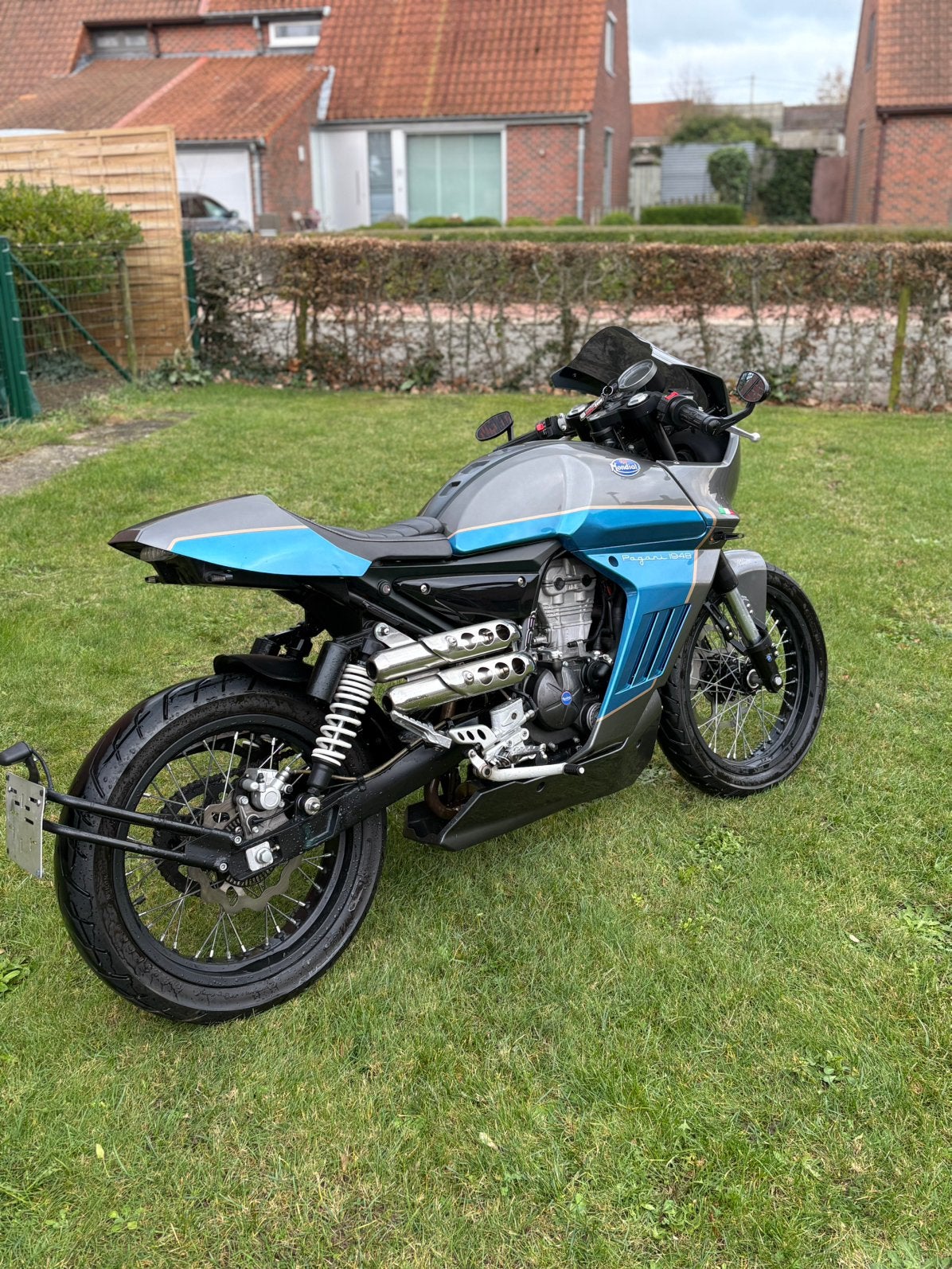 125cc Mondial Pagani kit 170cc malossi moto motor sport, Motoren, Bedrijf