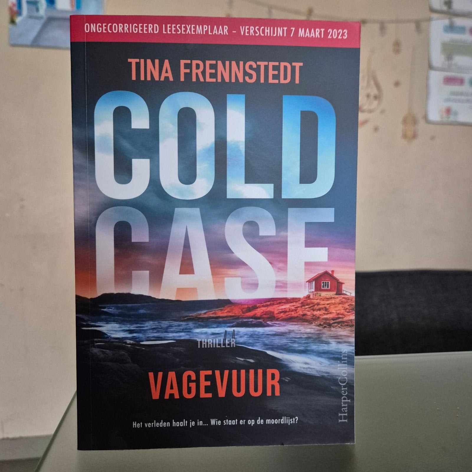 Cold Case 3 - Vagevuur (prijs bespreekbaar), Ophalen, Tv-bewerking, Zo goed als nieuw, Tina Frennstedt