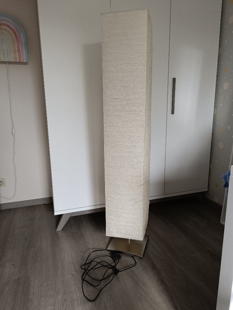 Ikea staande lamp, Huis en Inrichting, Ophalen, Overige materialen, Gebruikt, E27 (groot)