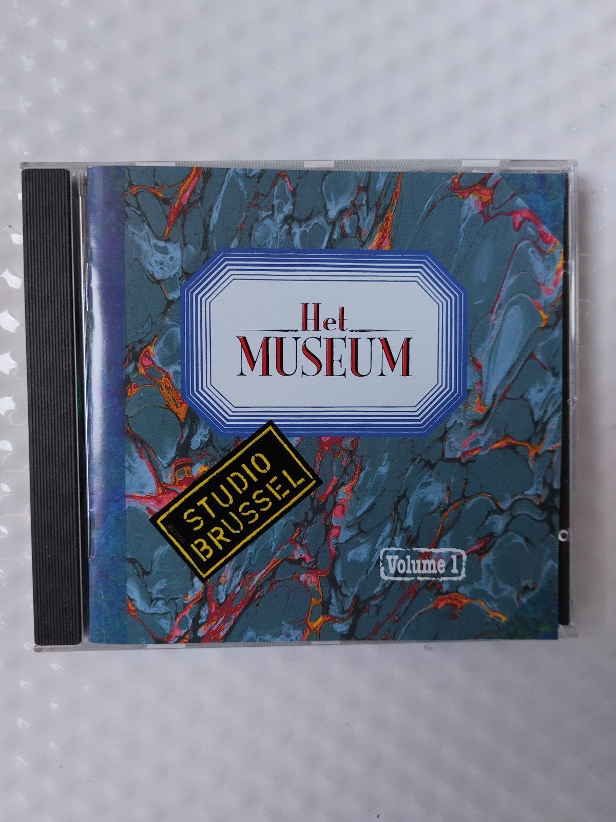STUDIO BRUSSEL: HET MUSEUM Vol.1, Verzenden