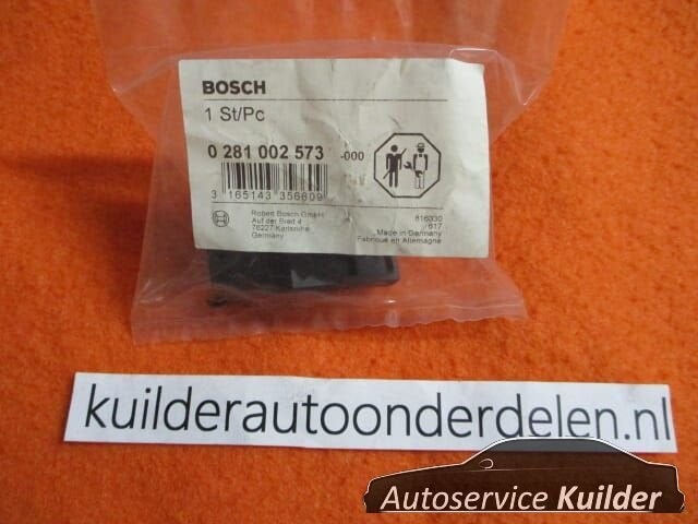 Map sensor vuldruk Renault megane II clio II Scenic II Bosch, -, Renault, -, Nieuw
