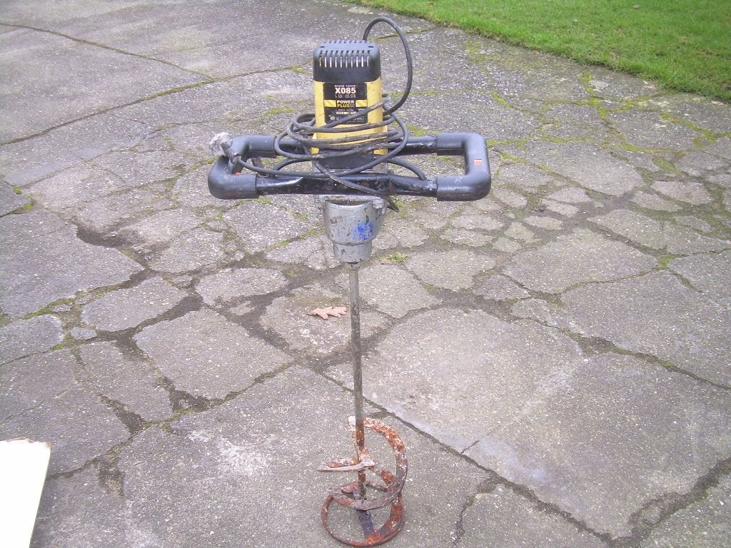 mixser 1600w, breekhamer, bormachine met stander metabo, Ophalen, Gebruikt, Boormachine