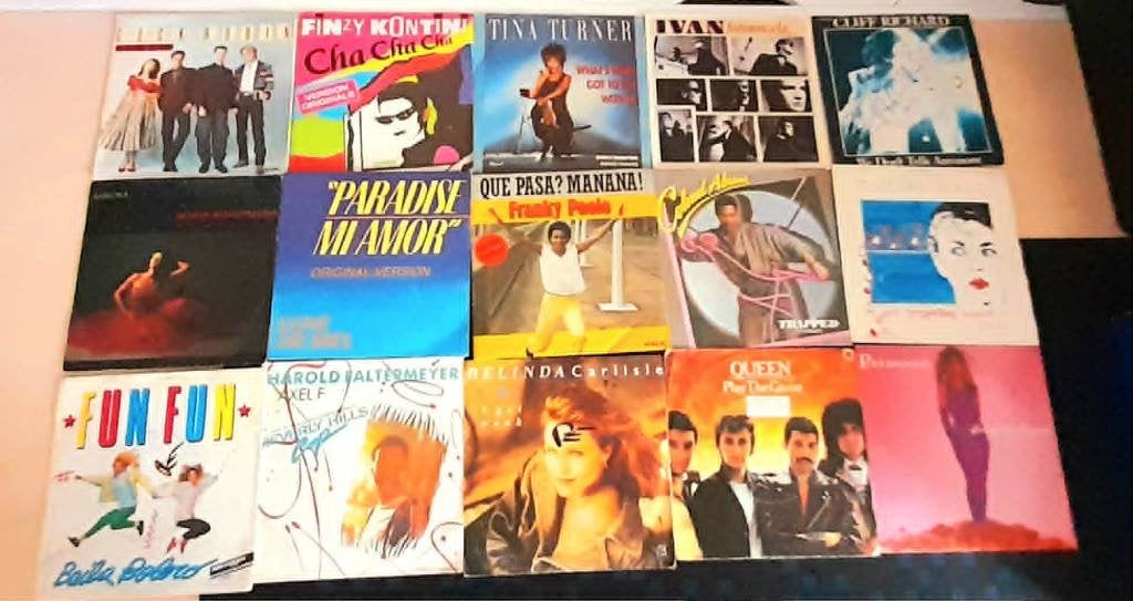 vinyls, Enlèvement ou Envoi, Utilisé, 7 inch, Autres genres