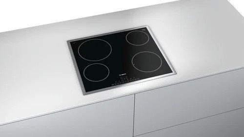 Tables de cuisson en vitrocéramique, Electroménager, Tables de cuisson, Comme neuf, Encastré, 4 zones de cuisson, Enlèvement