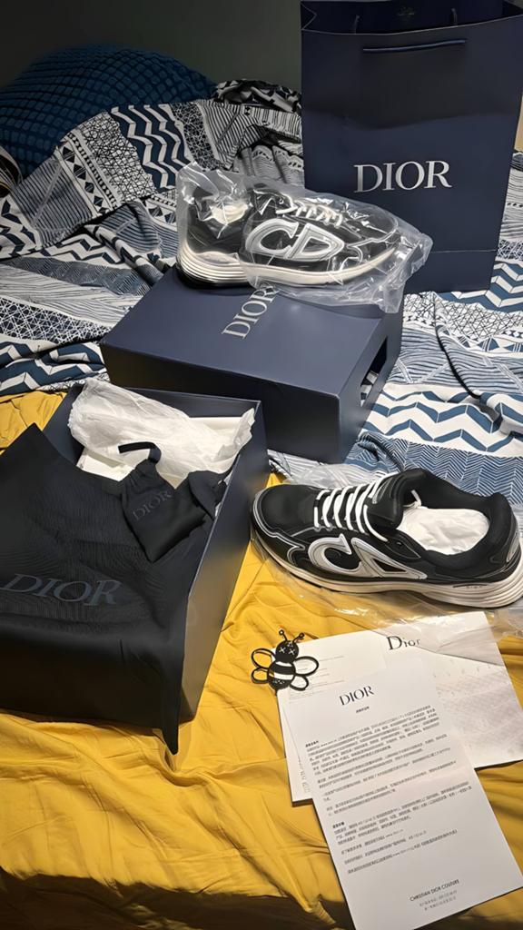 Dior b30, Kleding | Heren, Schoenen, Ophalen, Wit, Nieuw, Sneakers