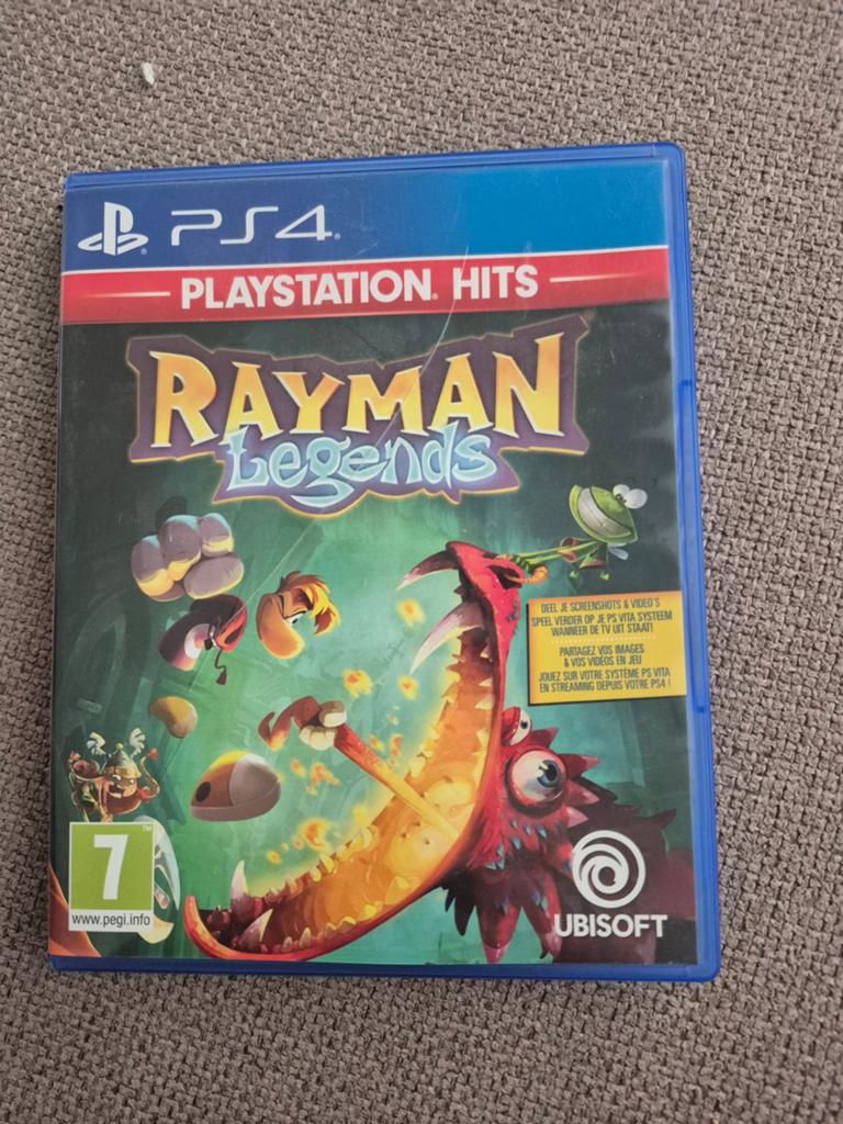 Rayman legends, Gebruikt, 3 spelers of meer, Vanaf 7 jaar, Ophalen