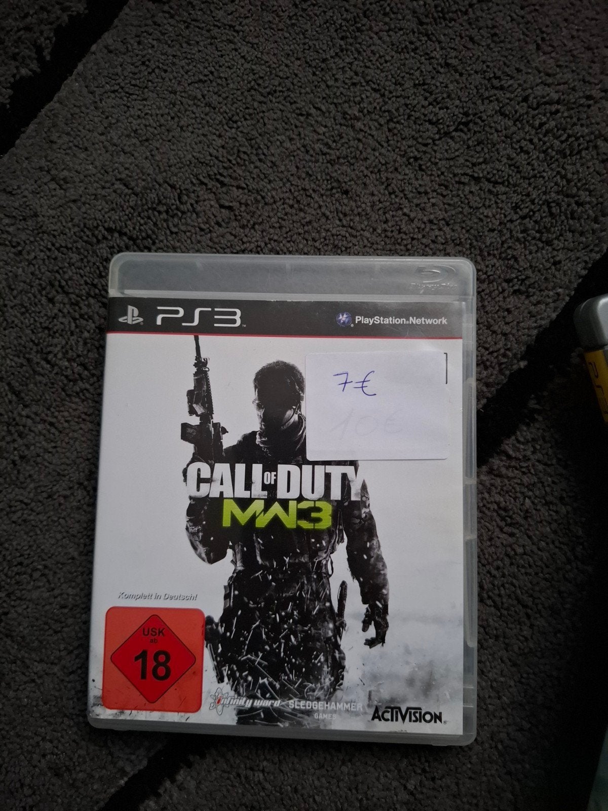 Call of Duty : Modern Warfare 3, Consoles de jeu & Jeux vidéo, Neuf, Online, Enlèvement ou Envoi, À partir de 18 ans