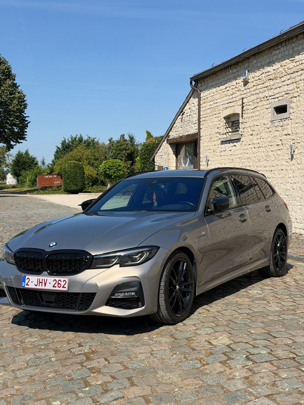 Bmw 330e, Auto's, Automaat, Alcantara, Bedrijf, Achteruitrijcamera