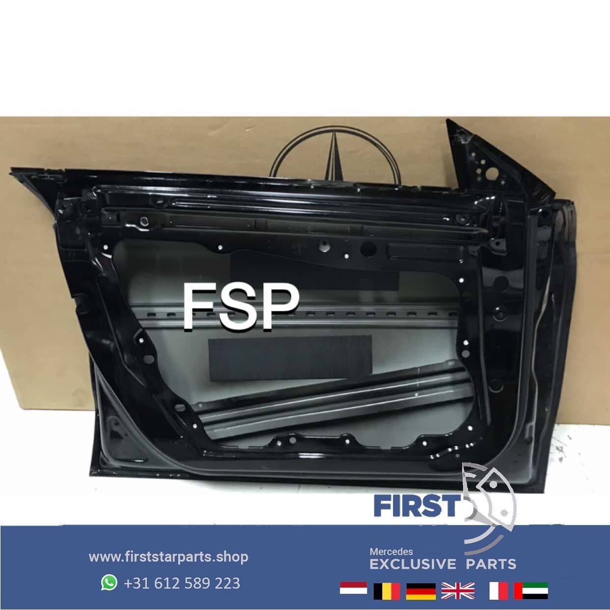 W117 C117 X117 CLA KLASSE DEUR LV KAAL ZWART PORTIER 2013-20, Utilisé, Porte, -, -