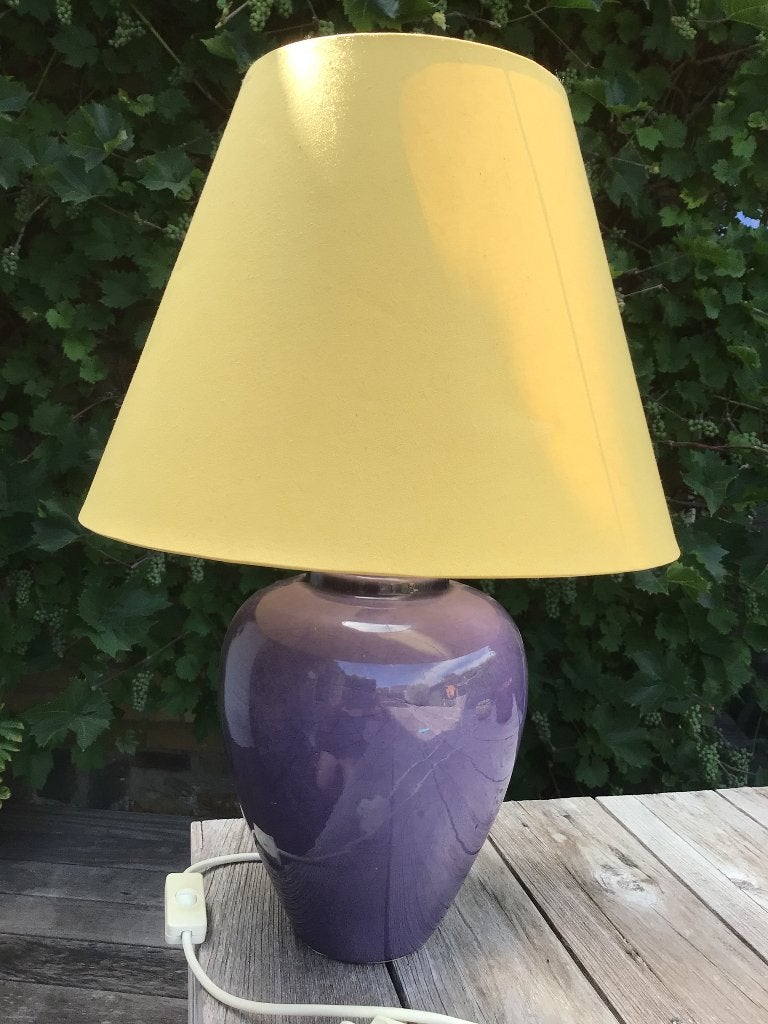 Tafellamp KOSTKA France, Ophalen, 57 cm, Met schakelaar, Gebruikt