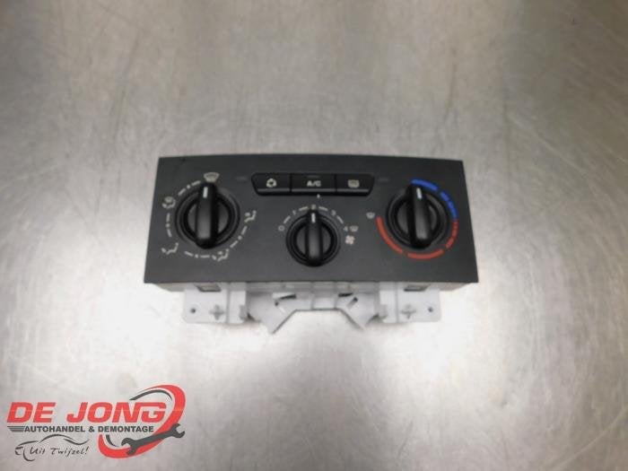 Panneau de commandes chauffage d'un Peugeot Expert, -, 3 mois de garantie, Utilisé, -