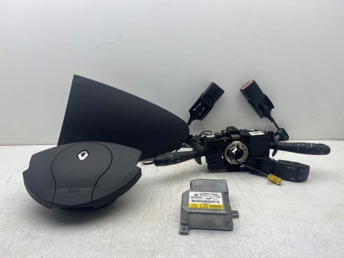 Kit + module airbag d'un Renault Twingo, Autos : Pièces & Accessoires, Renault, -, 3 mois de garantie, Utilisé