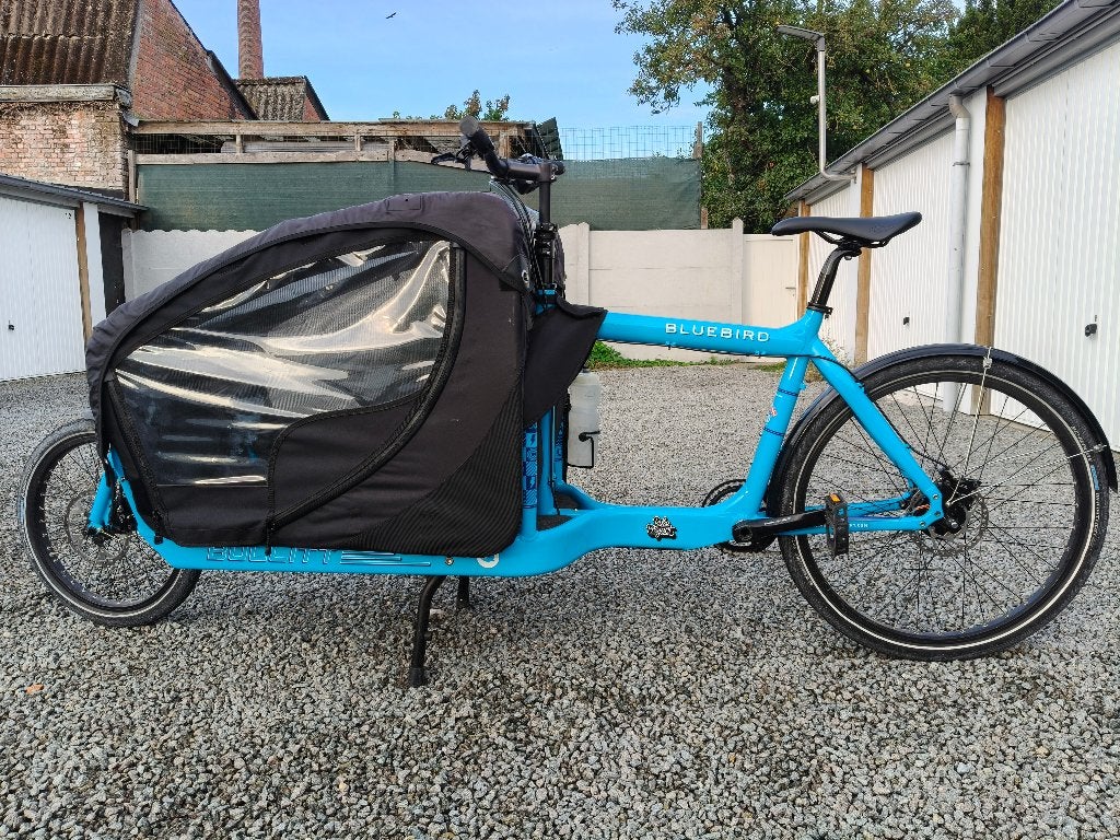 Larry vs Harry bullit fiets (niet elecktrisch), Fietsen en Brommers, Gebruikt, Versnellingen, Schijfrem, Ophalen
