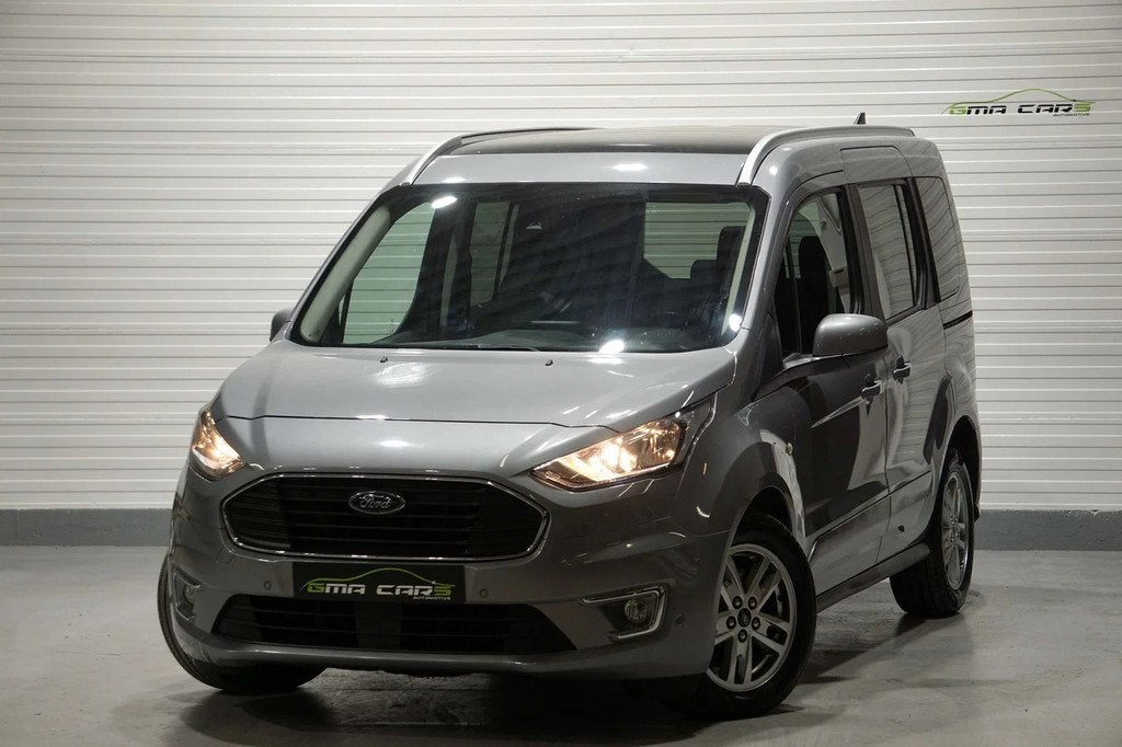 Ford Tourneo Connect 1.5 TDCi Titanium 5 Zit-Navi-Airco-PDC-, Gebruikt, 4 cilinders, 120 pk, Bedrijf
