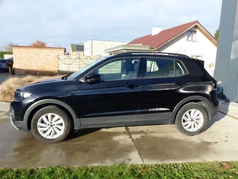 Volkswagen T-Cross Camera, PDC, ACC, zetelverwarming, AppCon, Auto's, Volkswagen, Automaat, Gebruikt, Zwart, Bedrijf