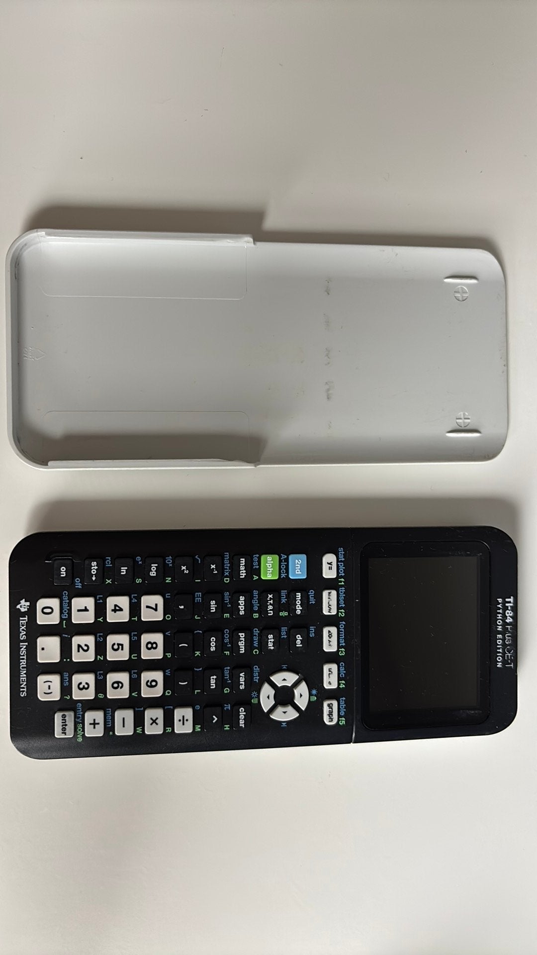 TI-84 Plus CE-T, Ophalen of Verzenden, Gebruikt