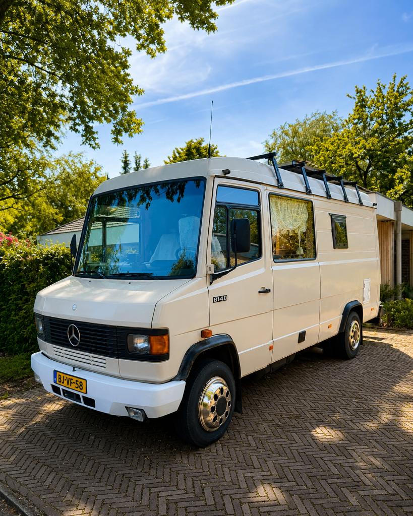 Mercedes Vario 814D (camping-car), Boîte manuelle, Diesel, Particulier, Rétroviseurs extérieurs chauffants