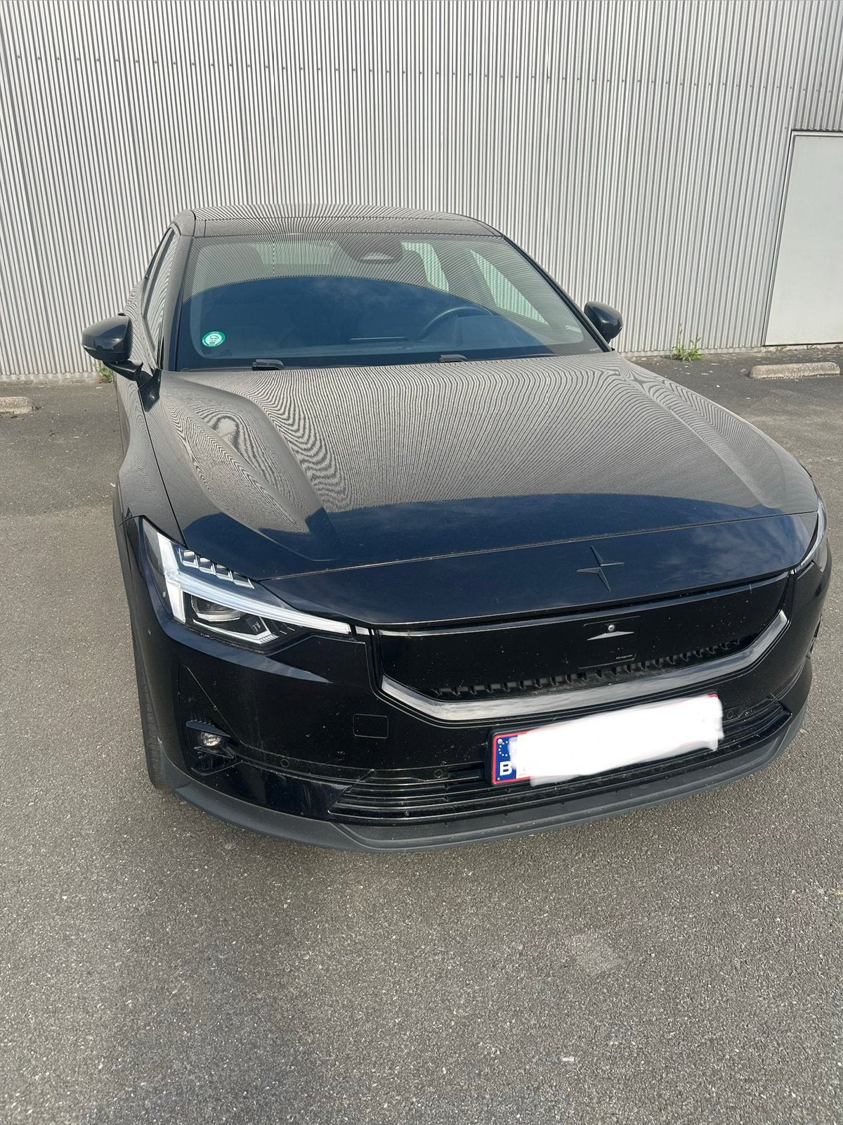 polestar 2 longe range zwart 01/24, Auto's, Automaat, Polestar 2, Stof, Zwart