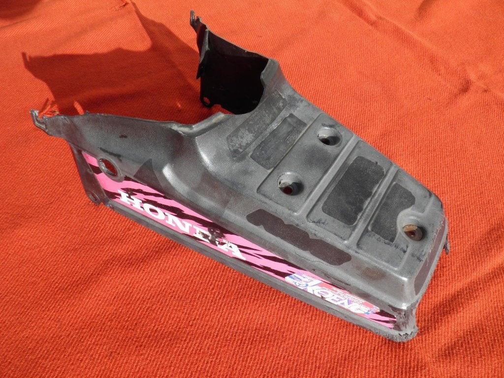 Originele zwarte tankkap voor Honda Wallaroo., Vélos & Vélomoteurs, Pièces de cyclomoteur | Général, Enlèvement, Utilisé, Capot
