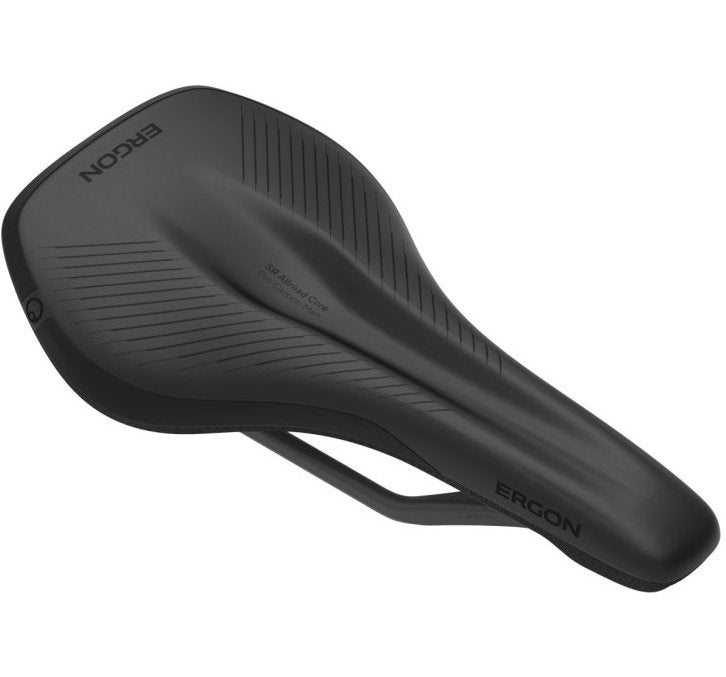 Ergon SR Allroad Core Pro Carbon S/M (9-12 cm), Fietsen en Brommers, Ophalen of Verzenden, Zo goed als nieuw, Zadel, Carbon