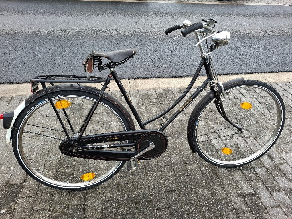 retro raleigh, Ophalen