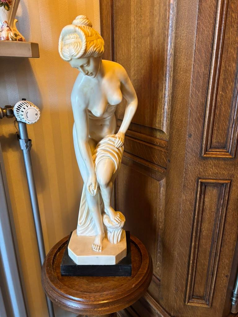 Vintage Antonia Santini “badende venus”, Antiek en Kunst, Ophalen