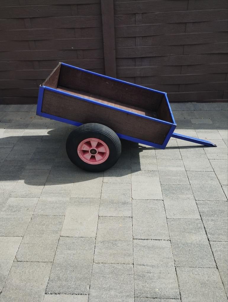 Kiepwagen gocart zie foto's, Kinderen en Baby's, Speelgoed | Buiten | Skelters, Ophalen, Zo goed als nieuw, Berg