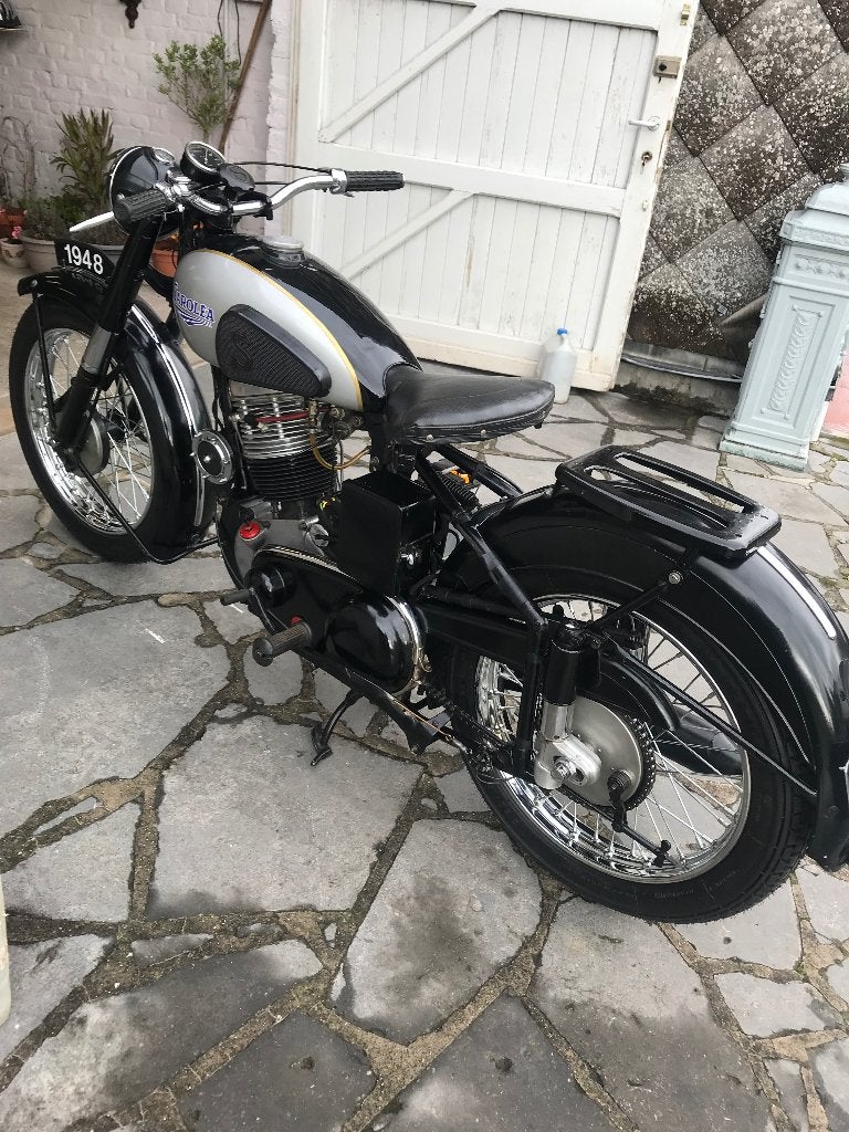 Moto sarolea, 350 cm³, Occasion, Jusqu'à 11 kW, Autre