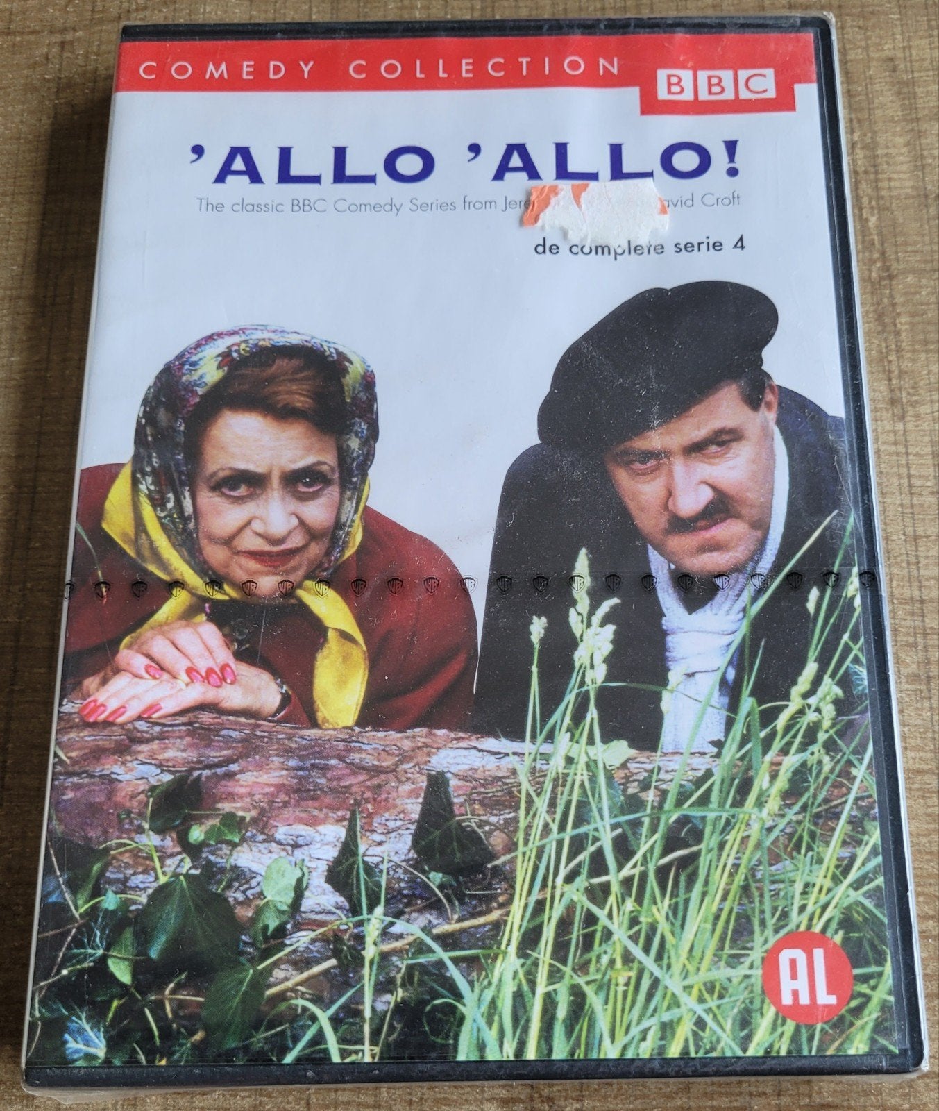 Allo Allo seizoen 4 (nieuw!), Enlèvement ou Envoi, Anglais, Saison 4, Néerlandais