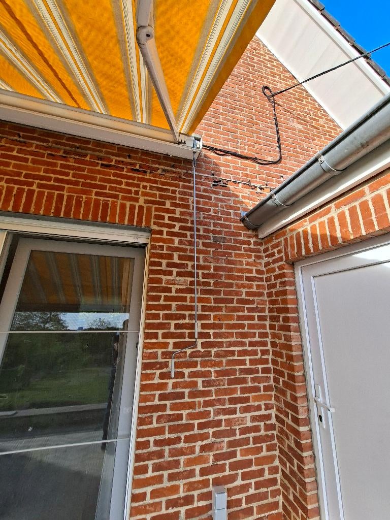 Zonnewering, Tuin en Terras, Zonneschermen, Ophalen, Gebruikt, 150 tot 300 cm, 250 cm tot 450 cm