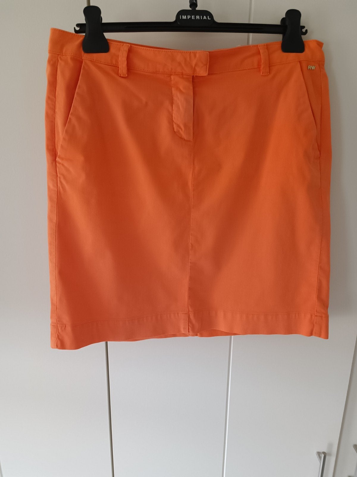 Oranje rok van River Woods. Maat 40, Ophalen of Verzenden, Maat 38/40 (M), Oranje