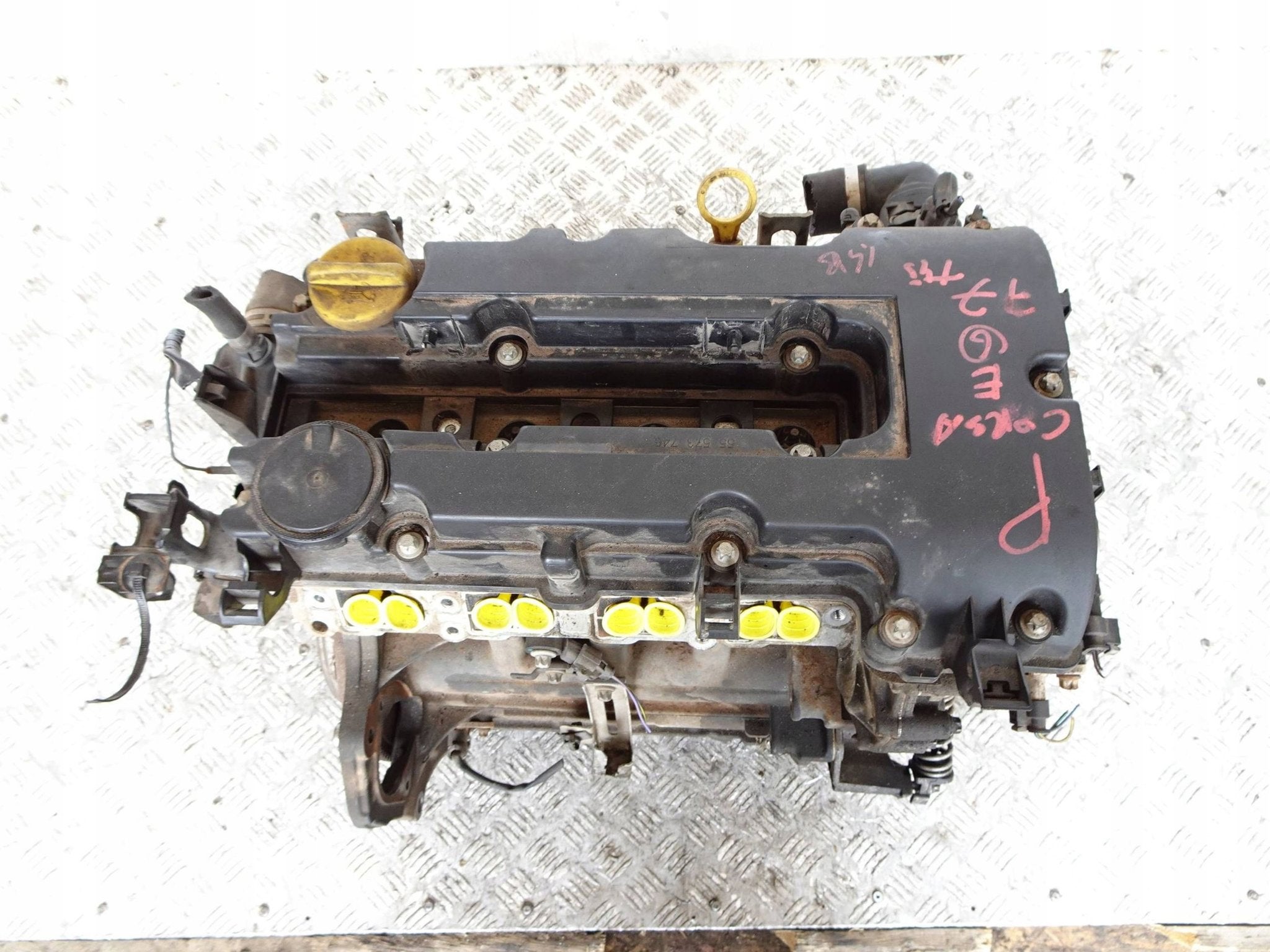 Moteur B14XER Nu CORSA VAUXHALL, Verzenden, Gebruikt, Overige automerken