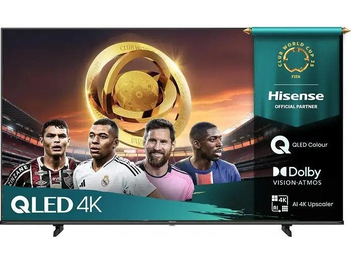 HISENSE 50E77Q - Ultra HD 4K - QLED TV - 50 inch - (NIEUW), Audio, Tv en Foto, Ophalen, Nieuw, QLED, Smart TV