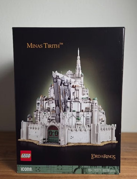 LEGO 11377 - The Lord of the Rings Minas Tirith -, Neuf, Lego, Ensemble complet, Enlèvement
