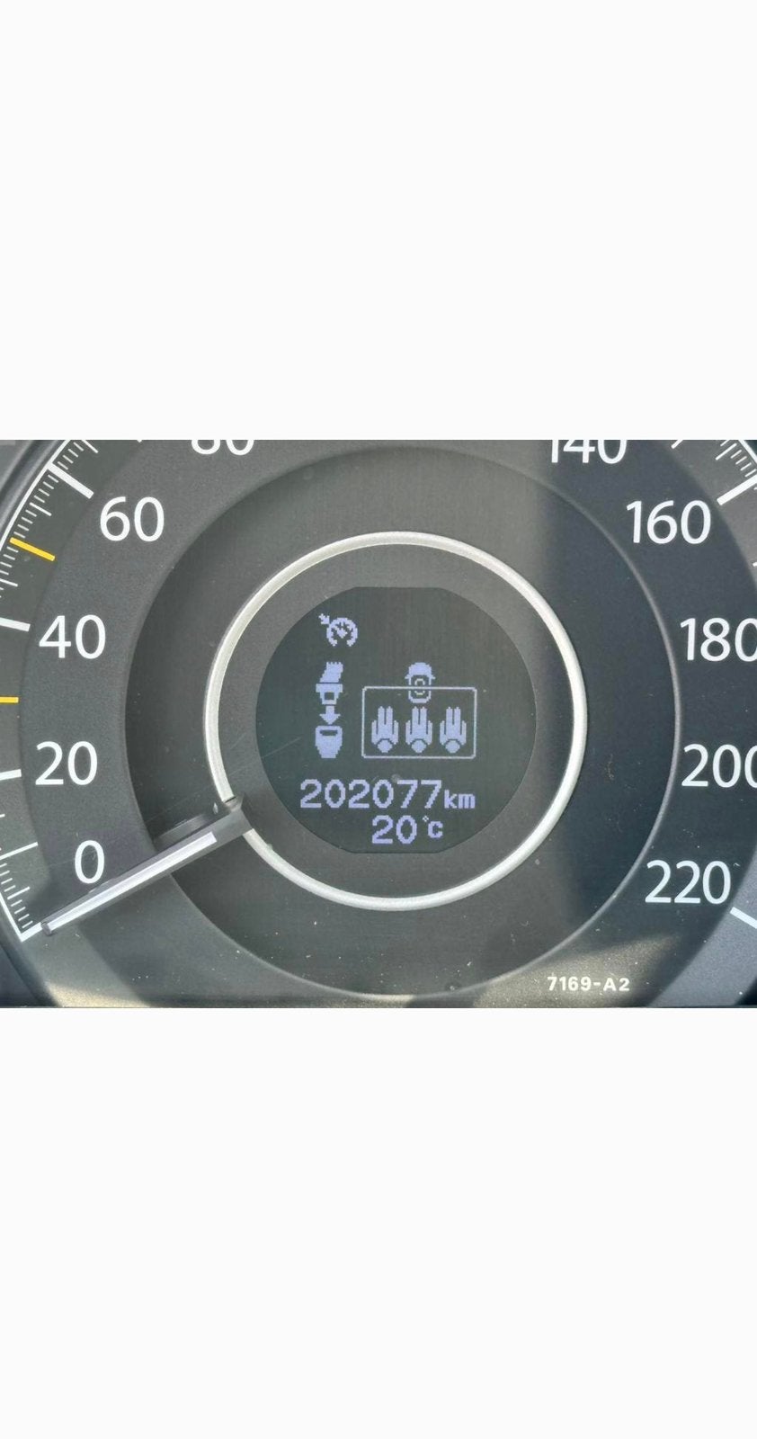 Honda CRV, Auto's, Parkeersensor, Zwart, Diesel, Particulier
