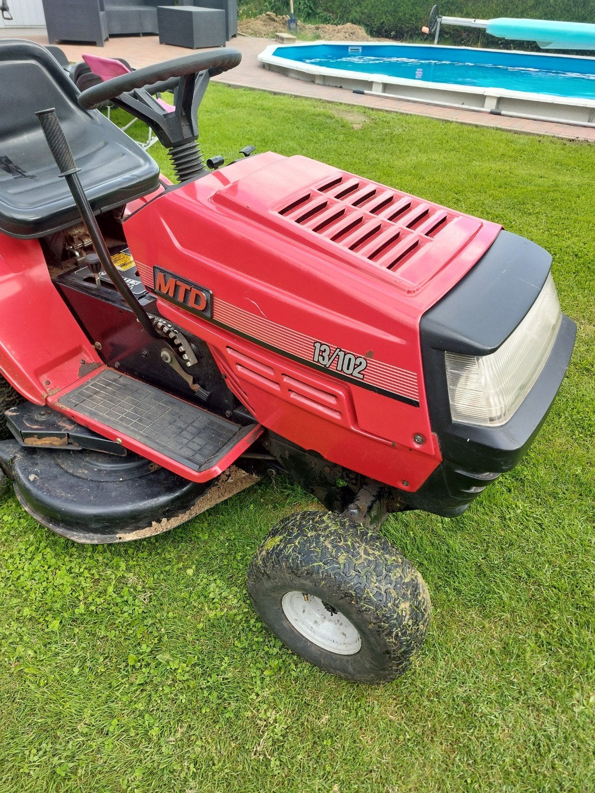 tracteur tondeuse
