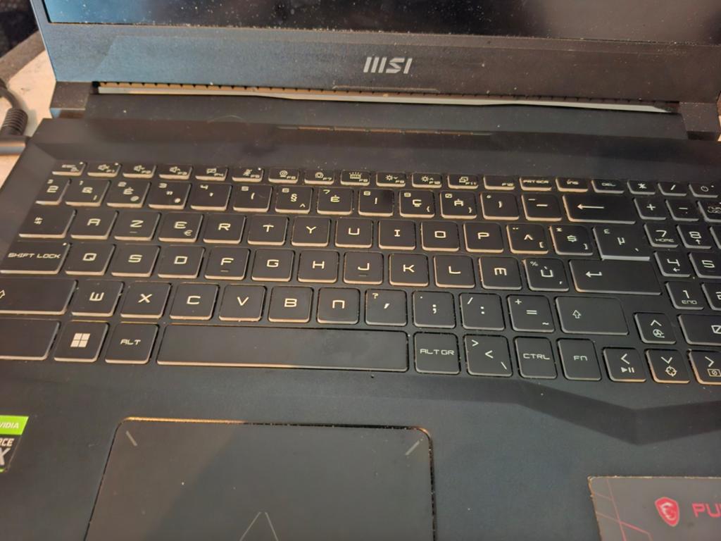 Gaming msi, Computers en Software, Windows Laptops, Ophalen, Gaming