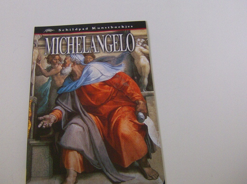 Michelangelo - nieuw - Schildpad Kunstboekjes - David Spence, Ophalen of Verzenden