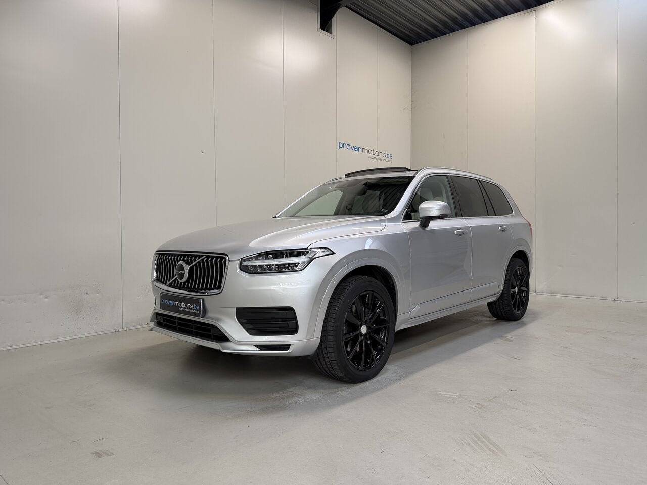 Volvo XC90 2.0 B5 AWD Autom. 7PL - Pano - Topstaat!, Autos, Argent ou Gris, Euro 6, Ordinateur de bord, 7 places