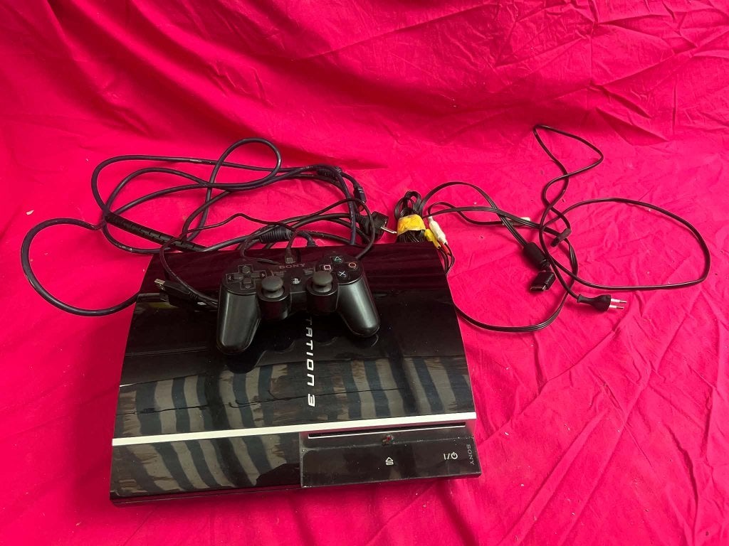 Playstation 3., Games en Spelcomputers, Ophalen of Verzenden, Gebruikt, Met 1 controller