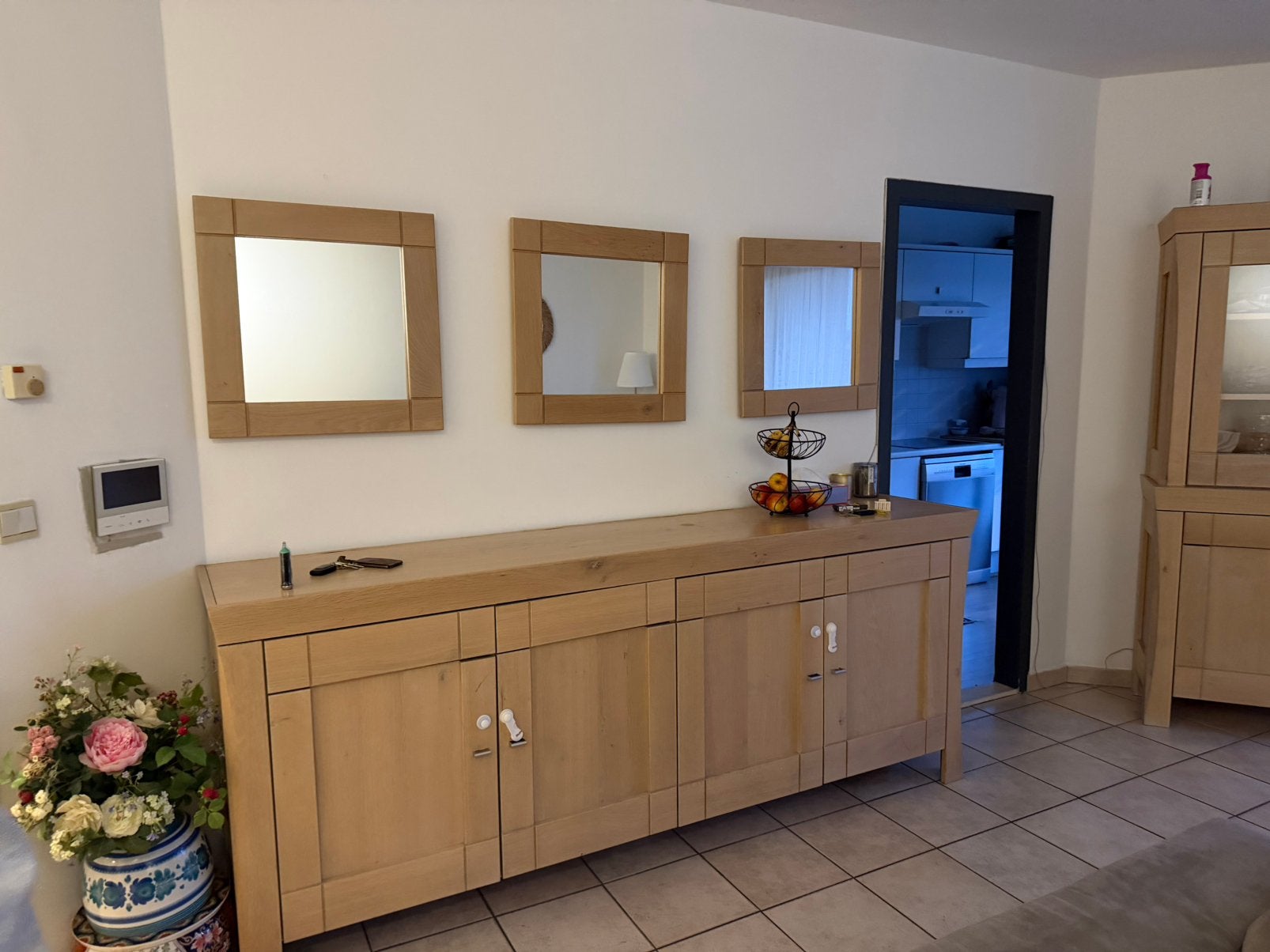 Echte Eik salon meubels, Huis en Inrichting, Ophalen
