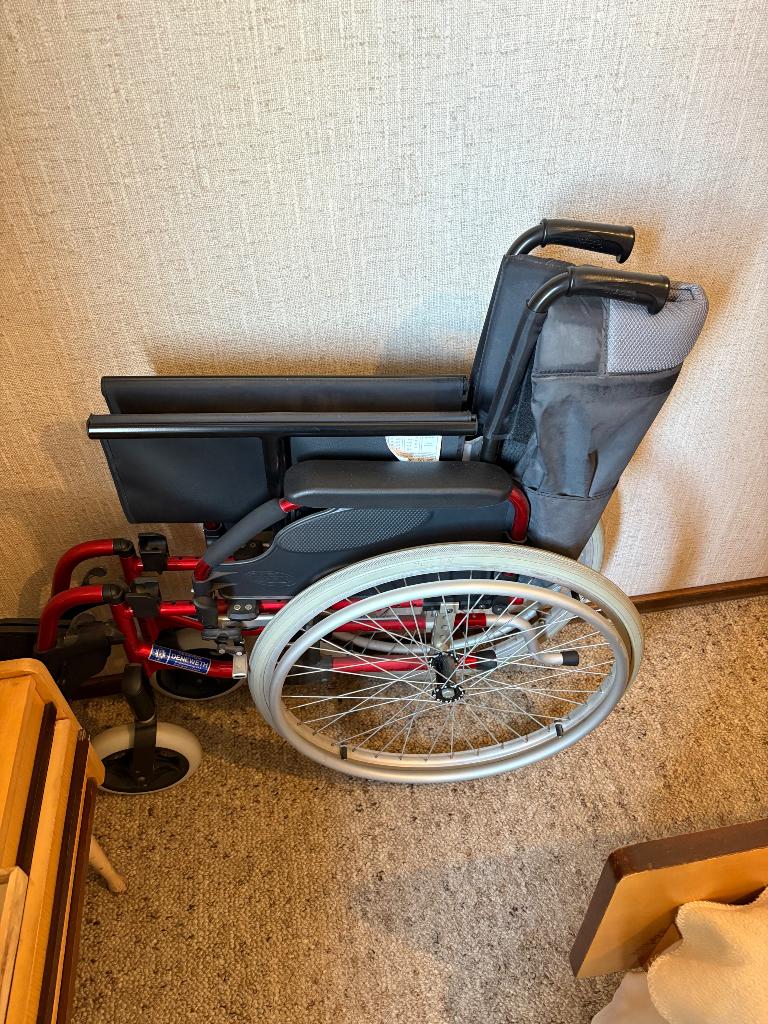 Rolstoel nieuw Invacare, Enlèvement, Pliant, Neuf, Fauteuil roulant à pousser