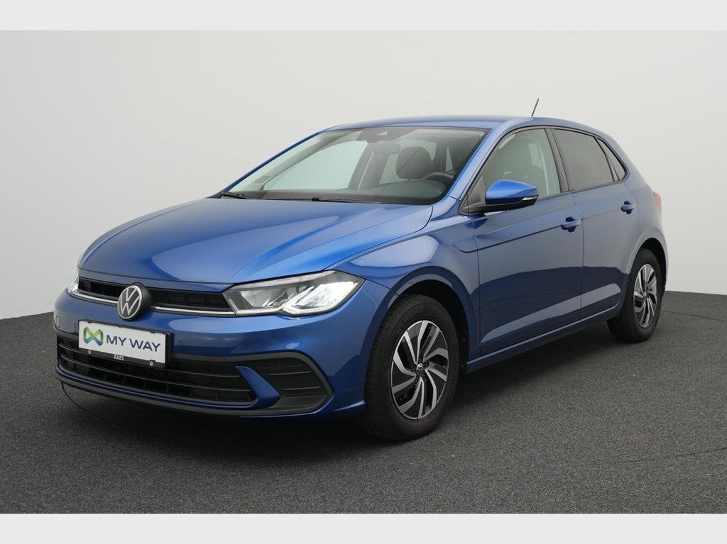 Volkswagen Polo Polo 1.0 TSI Life Business OPF, Auto's, 118 g/km, Handgeschakeld, Zilver of Grijs, Polo