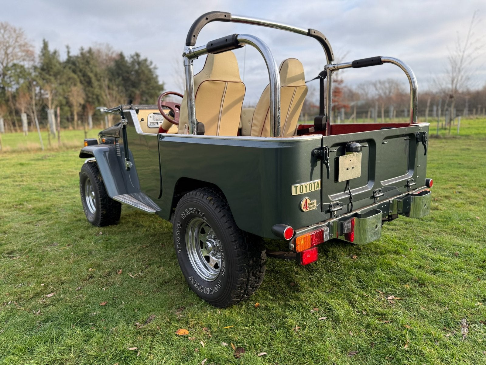 Toyota FJ40L landcruiser van 1974 in uitstekende staat, foto 6