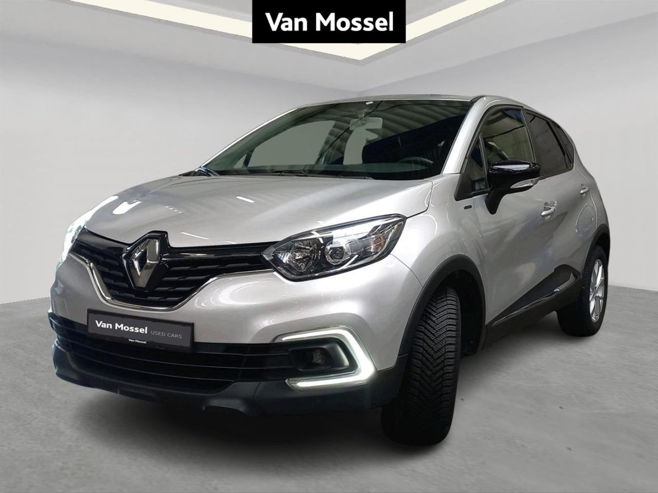 Renault Captur TCe 90 Limited#2, Auto's, Voorwielaandrijving, Stof, Gebruikt, 620 kg
