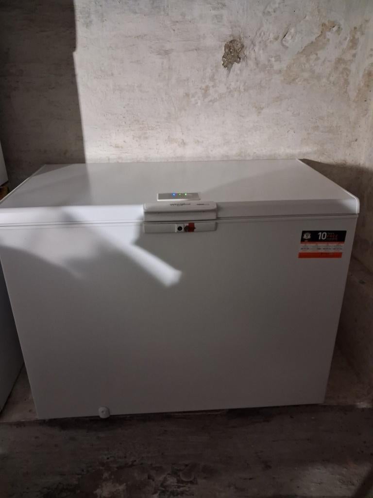 vriezer, Gebruikt, Tussenbouw, 90 cm of meer, Ophalen